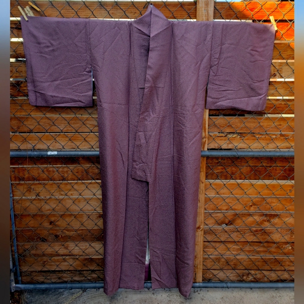 Vintage Japanese Kimono with Obi